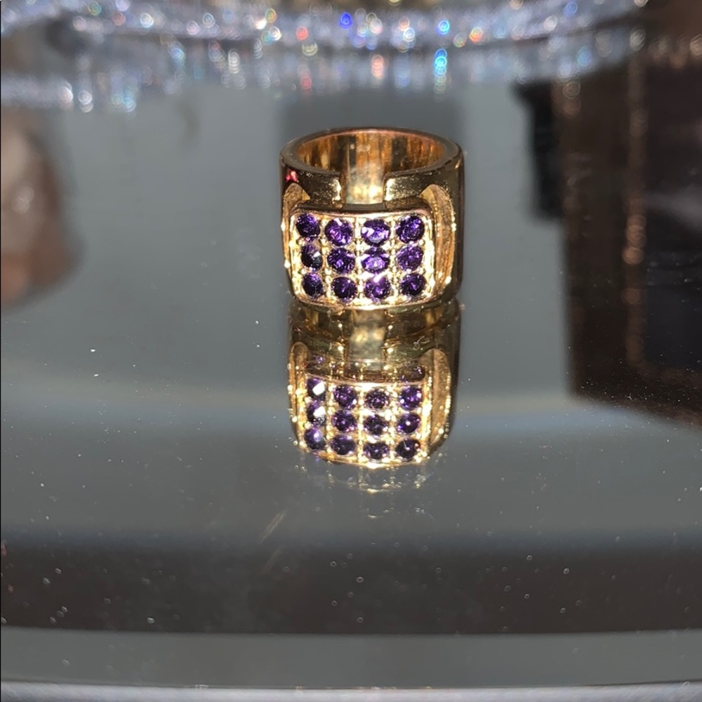Trina Turk gemstone ring
